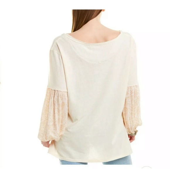 We the Free Jade Top NWT - Picture 4 of 4